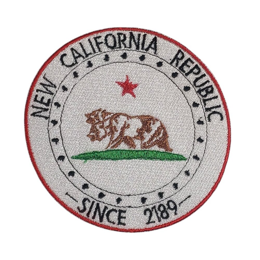 Fallout | New California Republic Iron-On Patch (2/$12 or 5/$22)